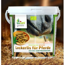 Leckerlis für Pferde – aus Bio Hanfpresskuchen 1.2 kg