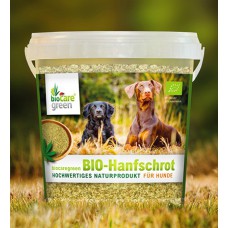 Hanfschrot für Hunde 400 g