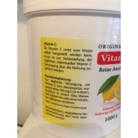 Vitamin C (Ascorbinsäure) - Nahrungsergänzungsmittel